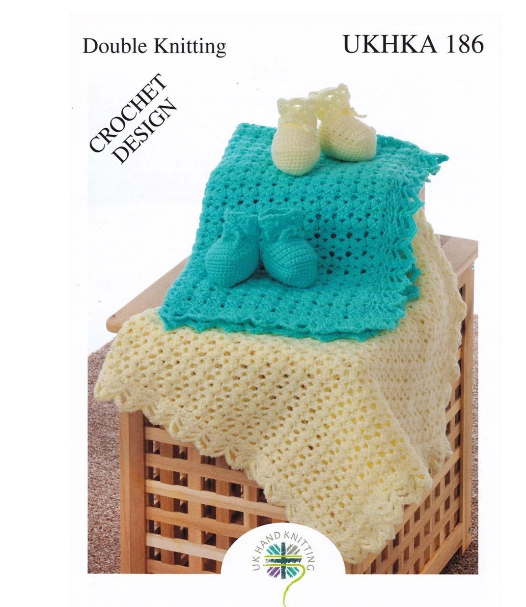 Kids Basic V Poncho Crochet Pattern WM2042 