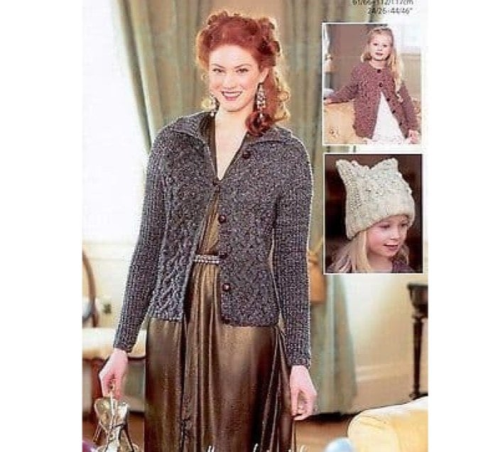 Hayfield bonus aran on sale patterns