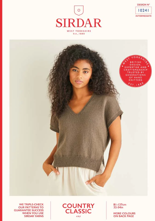 Sirdar Knitting Pattern 10712 | Wool Monkey